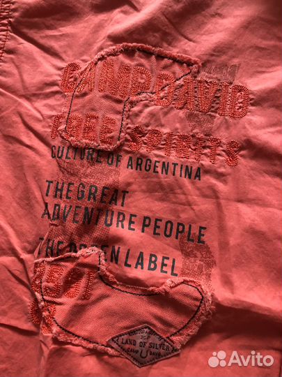 Рубашка camp david XL