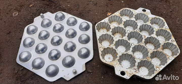 Форма для выпечки кексов СССР