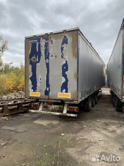 Полуприцеп шторный Krone Profi Liner, 2007