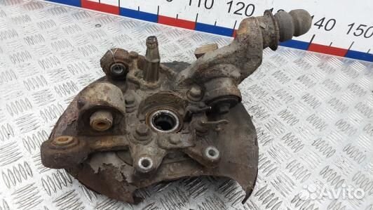 Ступица задняя левая volvo XC90 1 (8NT06MH01)