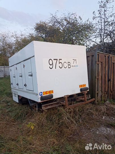 Изотермический фургон будка