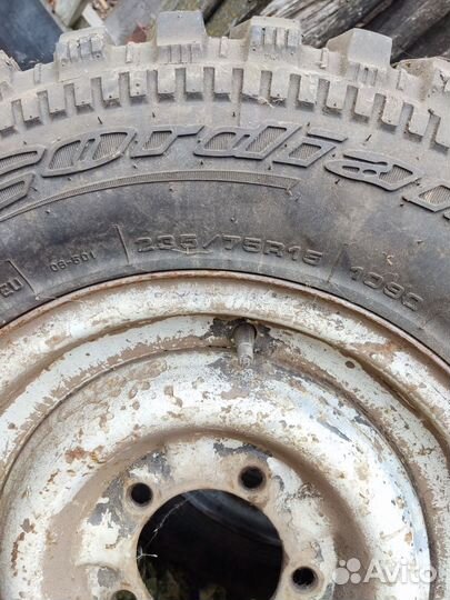 Cordiant Off Road 235/75 R15