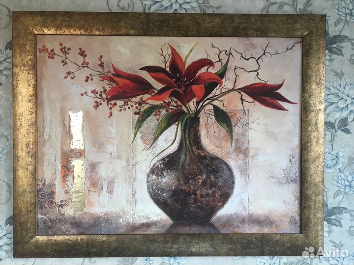 Картина в рамке