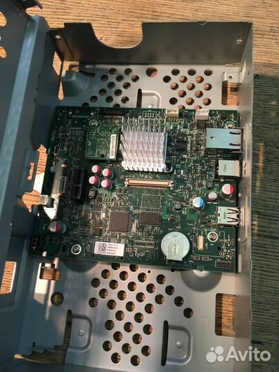 Плата форматера HP LJ M605n