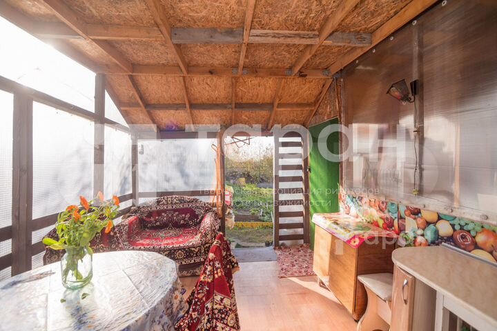 Дача 25 м² на участке 4,8 сот.