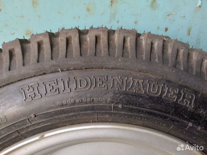 Колеса heidenauer 4j13н с дисками mefro 43057 102