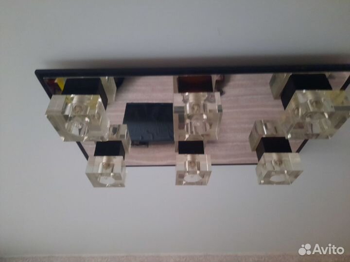 Люстра потолочная бу