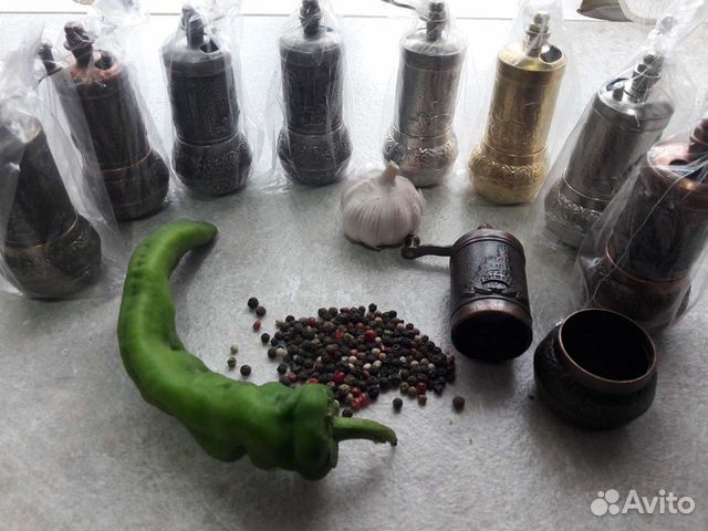 Мельница для перца, специй
