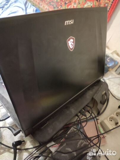 Игровой ноутбук MSI GE72 6QF Apache Pro