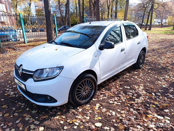 Renault Logan 1.6 МТ, 2017, 290 000 км
