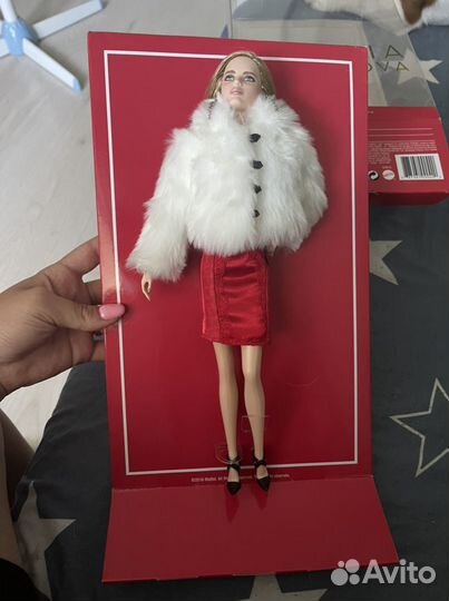 Коллекционная кукла barbie