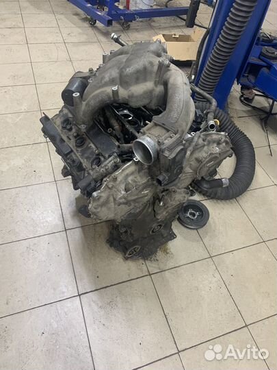 Двигатель nissan teana j31 2.4