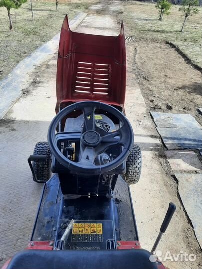 Садовый мини трактор