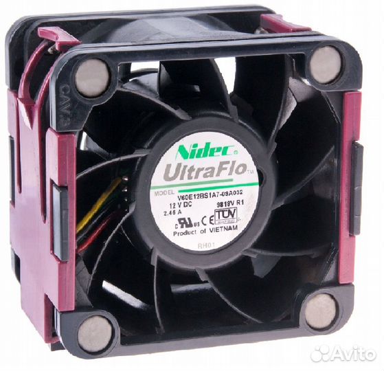 Вентилятор HP Hot-plug dual-fan module DL380 G6/G7