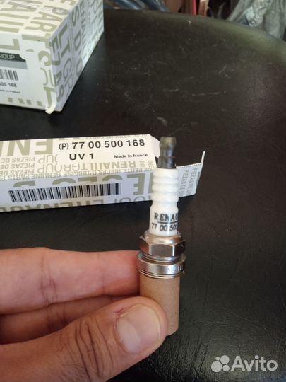 Свеча Logan 1.4 1.6V