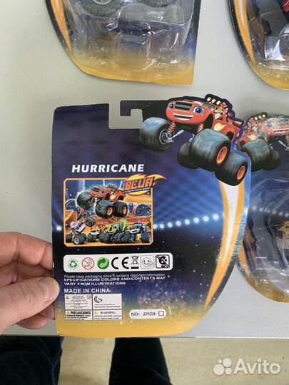 Вспыш и чудо машинки (новые )