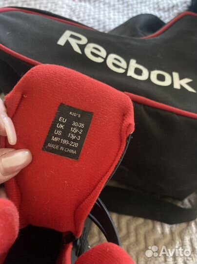 Коньки детские