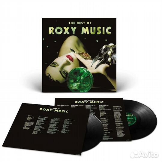 Виниловая пластинка Roxy Music - Best of (2LP)