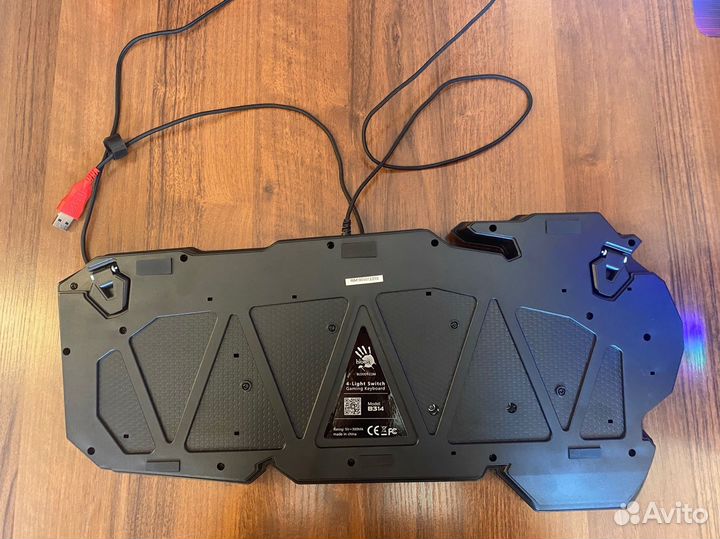 Клавиатура a4tech Bloody B314