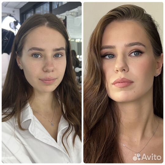 Укладка, мейк