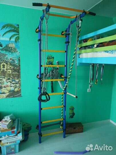 Детский спортивный комплекс