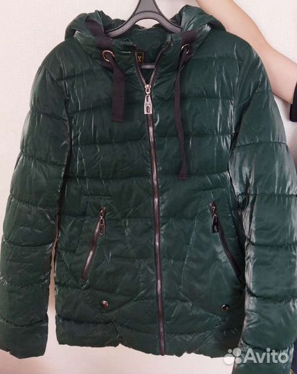 Пуховик женский