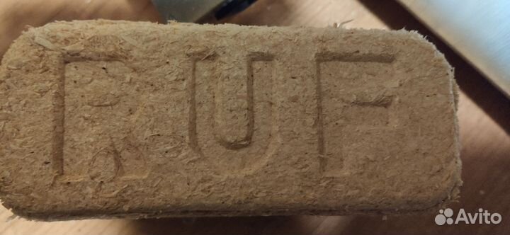 Топливные брикеты ruf