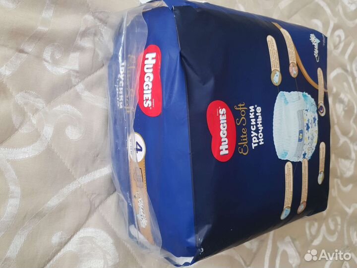 Трусики Хаггис Элит Софт 4 ночные