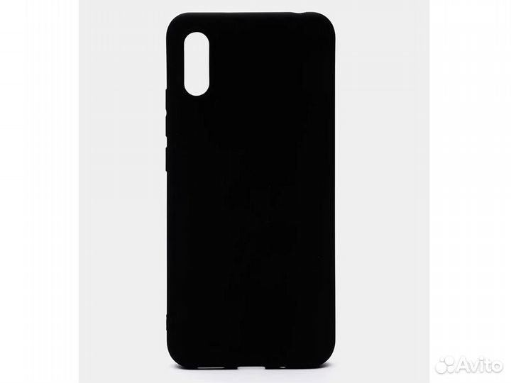 Бампер Redmi 9A, чёрный