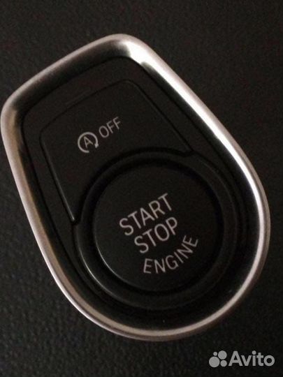 Кнопка старт стоп bmw
