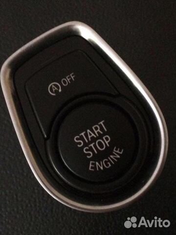 Кнопка старт стоп bmw