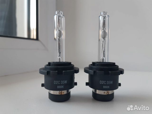 Лампы ксенон D2C 35W 8000k