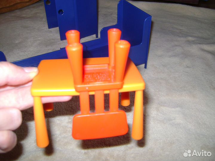 Мебель куклам.Туннель/Зеркало мягкое детское