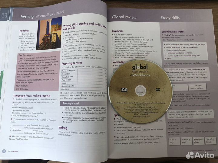 Учебник Global Macmillan Elementary