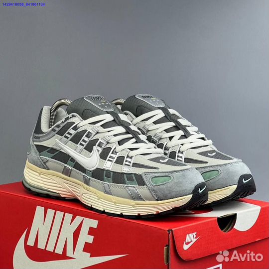 Кроссовки Nike P-6000 Gore-Tex (термо) (Арт.25759)