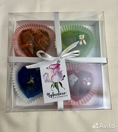 Сладкие подарки, чайные бомбочки