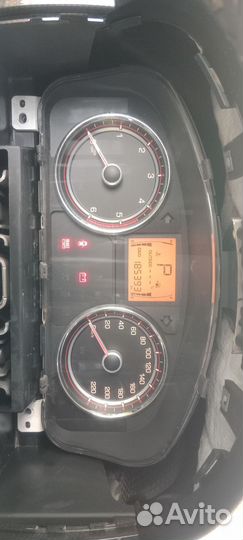 Щиток приборов для ssangyong actyon 2 дизель