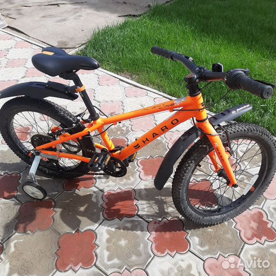 Детский велосипед Haro Flightline 20