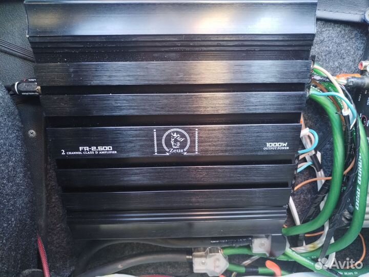 Усилитель zeus 2.500