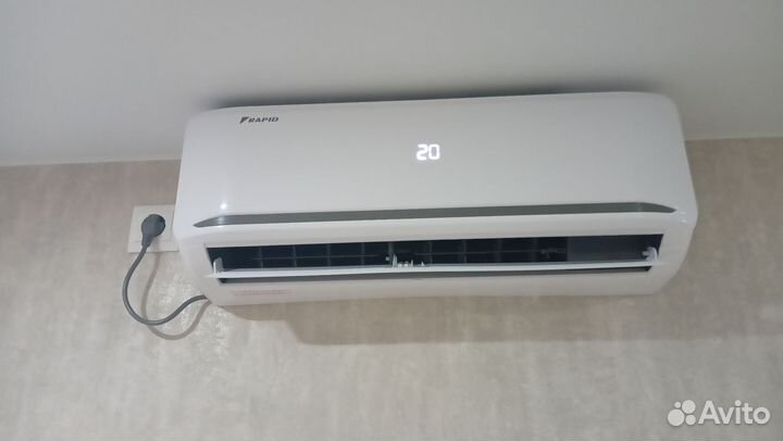 Сплит система rapid ram 07