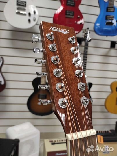 Homage LF-4128 - Акустическая 12-струнная