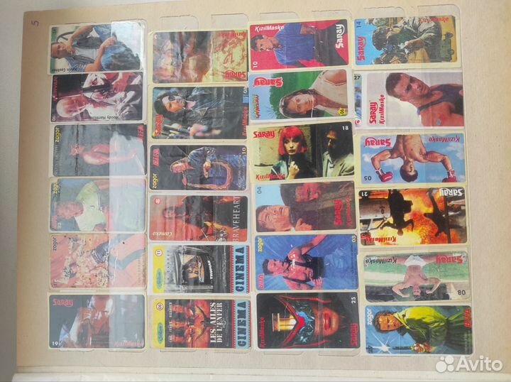 Наклейки 90-х годов