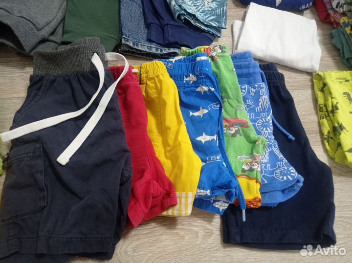 Пакет вещей на мальчика 86 92