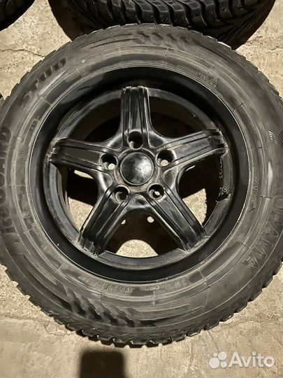 Зимние колеса в сборе 195/66 15р 5/114.3