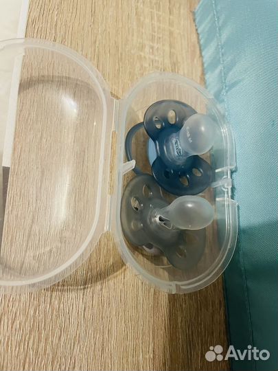 Соска пустышка avent 6 18