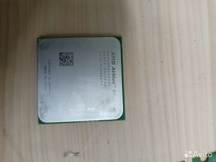 Процессор amd athlon 64 x2