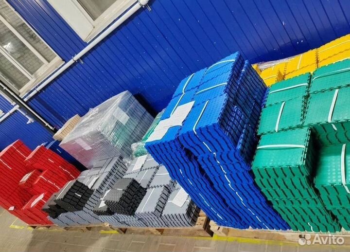 Пвх плитка от производителя