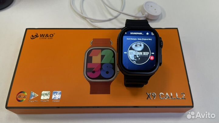 SMART watch x9 call