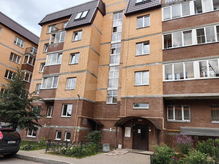 3-к. квартира, 74,7 м², 4/5 эт.