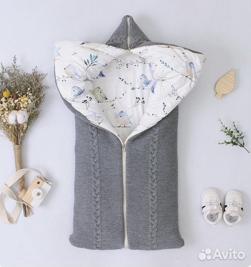 Конверт на выписку для девочки и мальчика